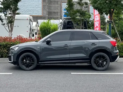 Audi Q2L 2021, 63000 км, за 63800 CNY - фото 3