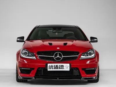 Mercedes-Benz C-Class AMG 2015, 130000 км, за 250000 CNY - фото 2