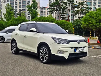 KG_Mobility_Ssangyong TIBOLI 2016, 129663 км, за 4990000 KRW