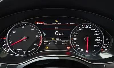 Audi A7 2016, 87244 км, за 15500000 KRW - фото 8