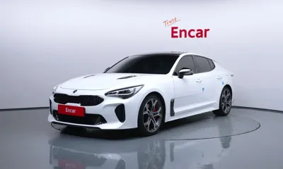 Kia Stinger · 2018 год