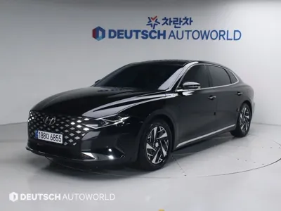 Hyundai Grandeur · 2021 год