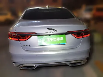 Jaguar XFL · 2024 год