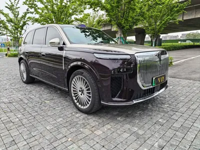 Voyah 岚图泰山 2025, 11000 км, за 328800 CNY