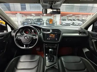 Volkswagen Tiguan L 2020, 92000 км, за 71500 CNY - фото 6