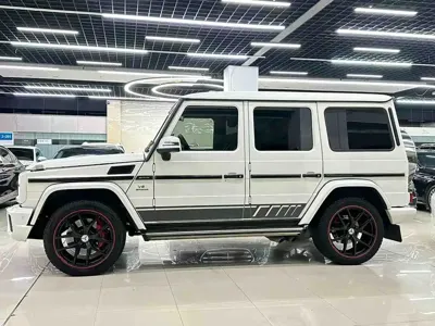 Mercedes-Benz G-Class AMG 2016, 100000 км, за 620000 CNY - фото 6
