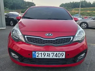Kia Pride · 2014 год