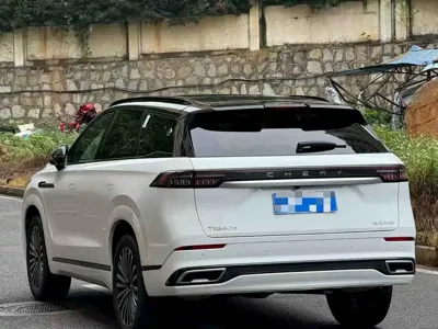 Chery Tiggo 9 2024, 9000 км, за 101800 CNY - фото 9