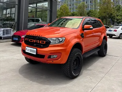 Ford Everest · 2021 год