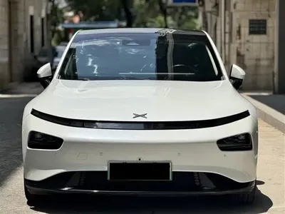 Xpeng P7 2021, 70000 км, за 66200 CNY