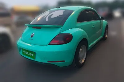 Volkswagen Beetle 2014, 76300 км, за 48367.55 CNY - фото 6