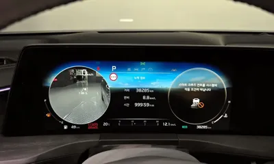 Kia K8 2023, 38285 км, за 31500000 KRW - фото 8