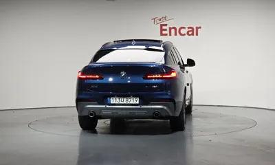 BMW X4 2021, 40753 км, за 39500000 KRW
