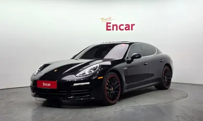 Porsche Panamera · 2014 год