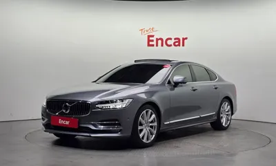 Volvo S90 · 2019 год