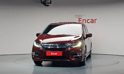 Honda Odyssey 2018, 99847 км, за 22500000 KRW