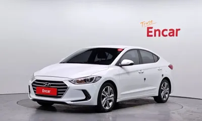 Hyundai Avante 2018, 125110 км, за 8800000 KRW - фото 1