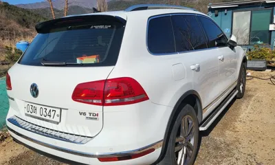 Volkswagen Touareg 2016, 177000 км, за 14000000 KRW
