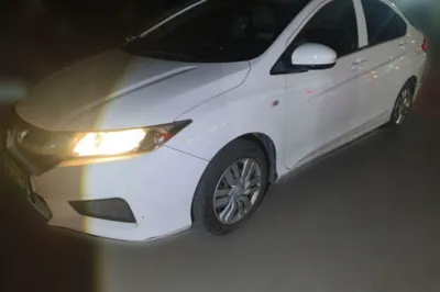 Honda City · 2015 год
