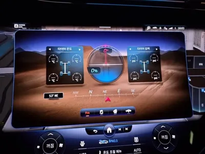 Mercedes-Benz EQS 2023, 53000 км, за 120460000 KRW - фото 10