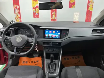 Volkswagen Polo 2020, 79000 км, за 43600 CNY - фото 10
