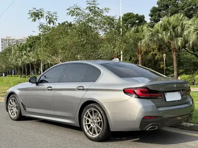 BMW 5 Series (Import) 2023, 60000 км, за 189300 CNY - фото 17