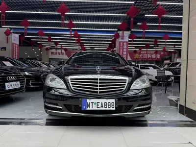 Mercedes-Benz S-Class 2012, 110000 км, за 79000 CNY