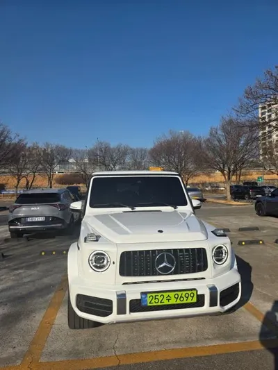 Mercedes-Benz G-Class · 2024 год