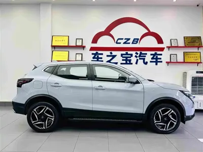 Nissan Qashqai 2024, 12300 км, за 99800 CNY - фото 8