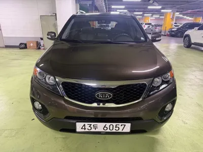 Kia Sorento · 2010 год