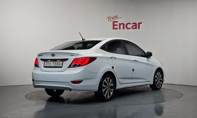 Hyundai Accent 2015, 106187 км, за 5600000 KRW
