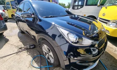 Kia Niro 2017, 152000 км, за 9500000 KRW - фото 7