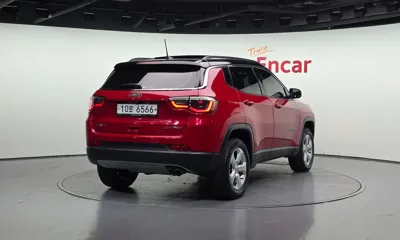 Jeep Compass 2018, 117774 км, за 9500000 KRW