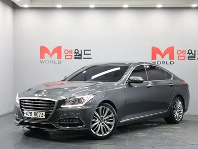 Genesis G80 · 2017 год