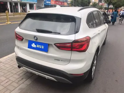 BMW X1 2019, 124700 км, за 58800 CNY