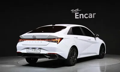 Hyundai Avante 2021, 56236 км, за 17500000 KRW - фото 2