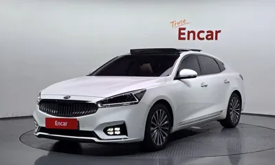 Kia K7 · 2016 год