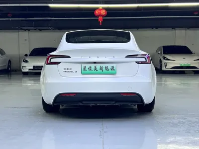 Tesla Model 3 2026, 5800 км, за 203800 CNY - фото 12
