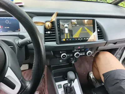 Honda Fit 2024, 22500 км, за 58200 CNY - фото 10