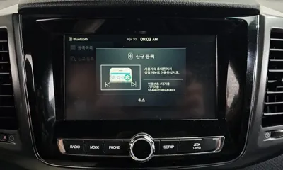 KG_Mobility_Ssangyong Rexton 2021, 128523 км, за 22900000 KRW - фото 32