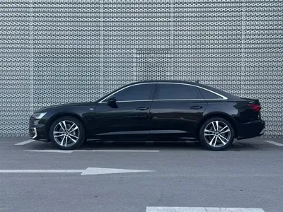 Audi A6L 2023, 30000 км, за 218800 CNY - фото 2