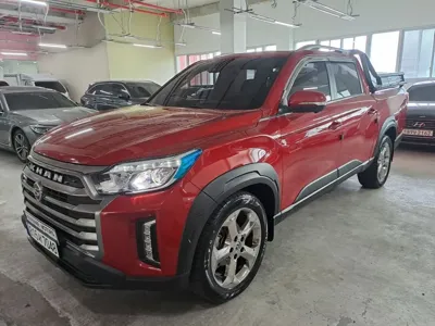 KG_Mobility_Ssangyong Rexton · 2023 год