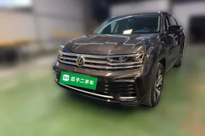 Volkswagen Teramont X · 2021 год
