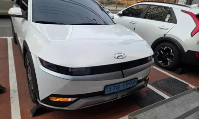 Hyundai Ioniq5 2023, 46662 км, за 31000000 KRW