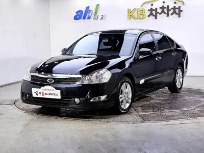 Renault-KoreaSamsung SM5 · 2009 год