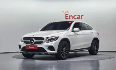 Mercedes-Benz GLC-Class · 2017 год