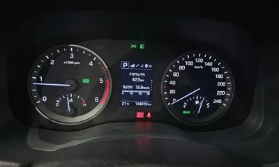 Hyundai Tucson 2017, 134819 км, за 12500000 KRW - фото 8