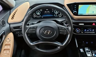 Hyundai Sonata 2021, 52295 км, за 20000000 KRW - фото 14
