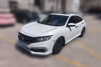 Honda Civic · 2019 год