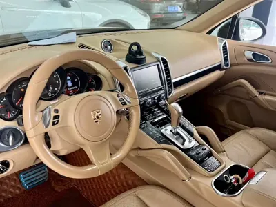 Porsche Cayenne 2014, 218000 км, за 98000 CNY - фото 8